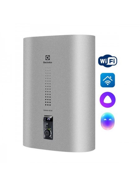 Водонагреватель Electrolux EWH 30 Centurio IQ 3.0 Silver НС-1449183