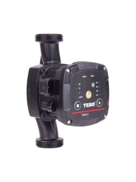 Энергосберегающий циркуляционный насос TEBO E 25/6-130 T-НЦ.Е.703.25.6.130.CN