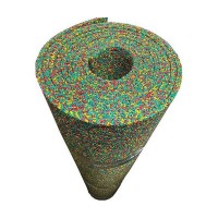 Покрытие из резиновой крошки ООО АМОРТЕКС Микс Времена года Лето, 500x6000x10 мм 6323