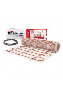 Нагревательный мат REXANT Classic RNX-12,0-1800, двухжильный, с экраном 51-0524-2