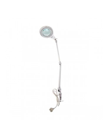 Настольная лупа на струбцине REXANT 5Х с подсветкой 56 LED 31-0403