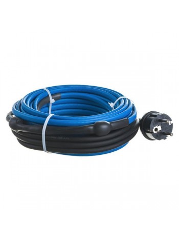 Греющий саморегулирующийся кабель на трубу REXANT Extra Line 25MSR-PB 10M 10м/250Вт 51-0645
