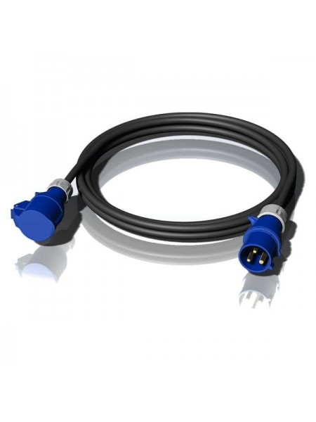 Однофазный удлинитель Alpenbox CEE16A 3P - CEE16A 3P IP44 XTREM H07RN-F 3х1.5 10м 8960004