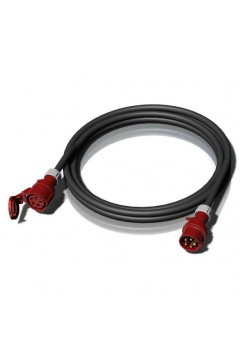 Трехфазный удлинитель Alpenbox Вилка 16A 3P+N+E - Розетка 16A 3P+N+E IP44 XTREM H07RN-F 5G2,5 5м. 8970001