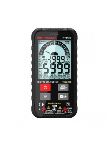 Цифровой мультиметр КВТ SMART KT 112В PROLINE 86326