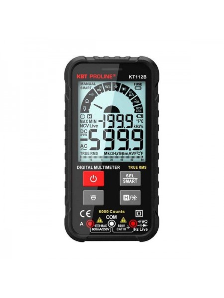 Цифровой мультиметр КВТ SMART KT 112В PROLINE 86326