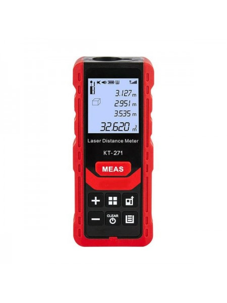 Лазерный дальномер КВТ KT 271 PROLINE 86209