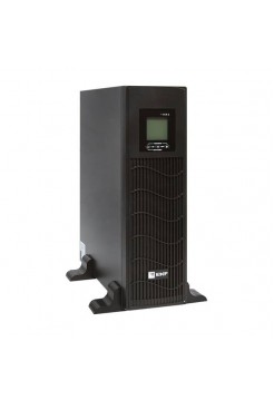 Источник бесперебойного питания EKF Линейно-интерактивный E-Power PSW 600 1000 ВА PROxima, для монтажа в стойку, c АКБ 2x12В_9 Ач PSW-615-RTB