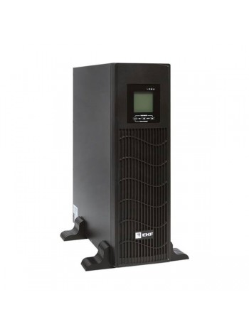 Источник бесперебойного питания EKF Линейно-интерактивный E-Power PSW 600 1000 ВА PROxima, для монтажа в стойку, c АКБ 2x12В_9 Ач PSW-615-RTB