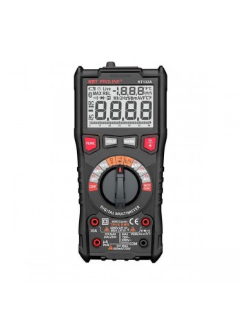 Мультиметр цифровой КВТ KT 132А серия PROLINE 91917