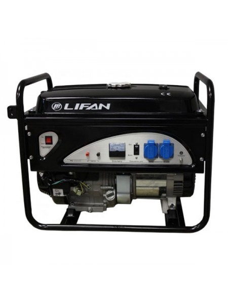 Бензиновый генератор LIFAN 7000 6GF-3