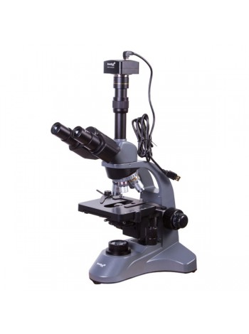 Цифровой тринокулярный микроскоп Levenhuk D740T 69658