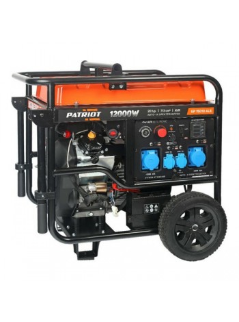 Бензиновый генератор Patriot GP 15010ALE 474101810