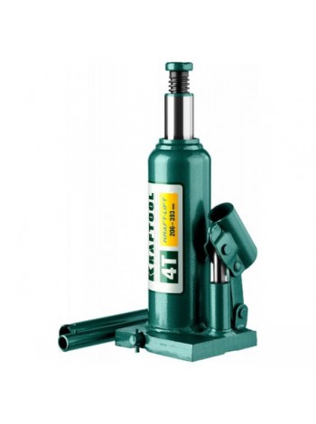 Бутылочный гидравлический домкрат KRAFTOOL Kraft-Lift 4т, 206-393мм 43462-4_z01