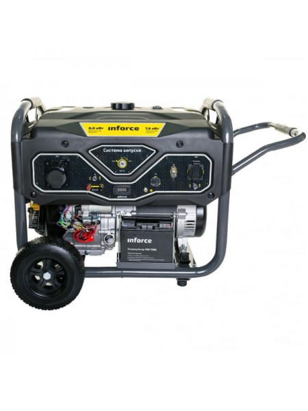 Бензиновый генератор Inforce GL 8000 04-03-16