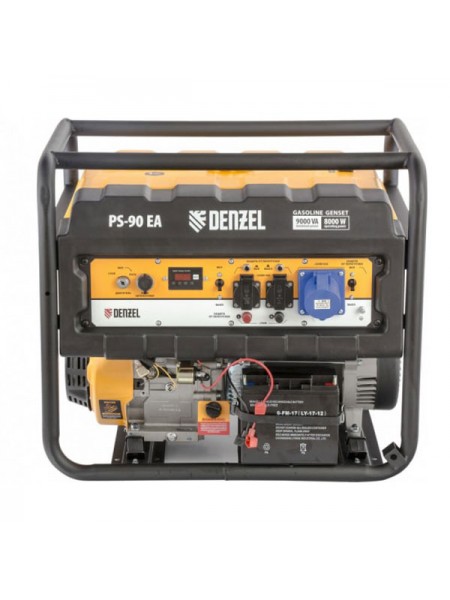 Бензиновый генератор Denzel PS 90 EA 946934