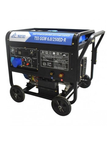 Инверторный бензиновый сварочный генератор ТСС GGW 6.0/250ED-R 022959
