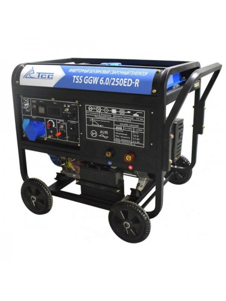 Инверторный бензиновый сварочный генератор ТСС GGW 6.0/250ED-R 022959