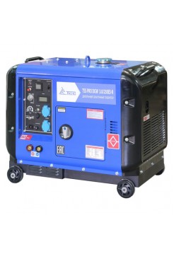 Дизельный сварочный генератор ТСС TSS PRO DGW 3.0/250ES-R 022834