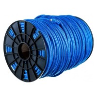 Плетеная веревка Эбис п/п 10 мм 200 м синяя 182