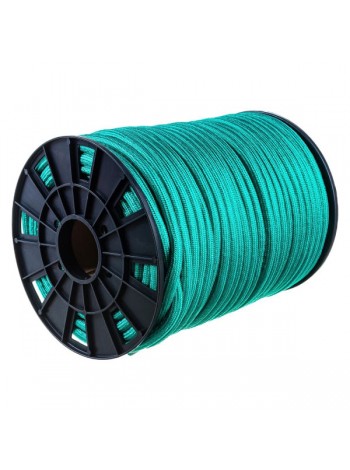 Плетеная веревка Эбис п/п 12 мм 100 м зеленая 188