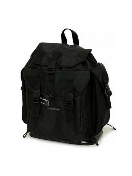 Классический рюкзак с боковыми карманами SOLARIS 43 л, Чёрный S5306