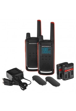 Комплект из двух радиостанций Motorola T82 TALKABOUT, B8P00811EDRMAN B8P00811EDRMAW