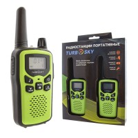 Комплект радиостанций Turbosky T35 Green