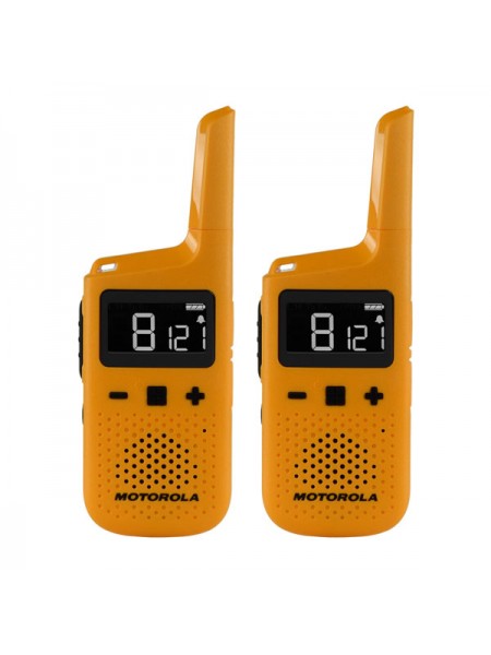 Комплект из двух радиостанций Motorola T72 TALKABOUT, D3P01611YDLMAW