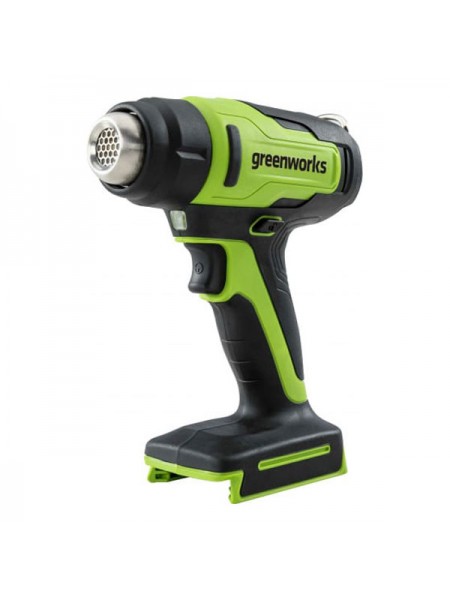 Аккумуляторный строительный фен GreenWorks G24HG 3400207