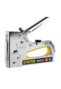 Стальной степлер Stayer Hercules-53 тип 53, 13, 300 31519