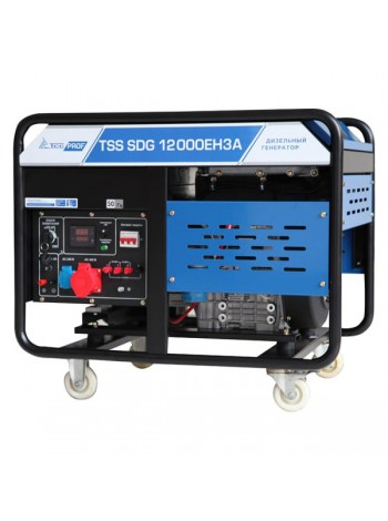 Дизельный генератор ТСС SDG 12000EH3A 100058