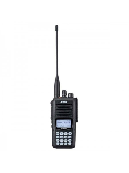 Портативная аналогово-цифровая радиостанция ALINCO UHF DJ-AXD4