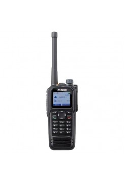 Портативная аналогово-цифровая радиостанция с GPS ALINCO VHF DJ-D17