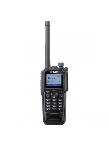 Портативная аналогово-цифровая радиостанция с GPS ALINCO UHF DJ-D47