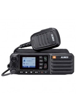 Мобильная аналогово-цифровая радиостанция с GPS ALINCO VHF DR-D18
