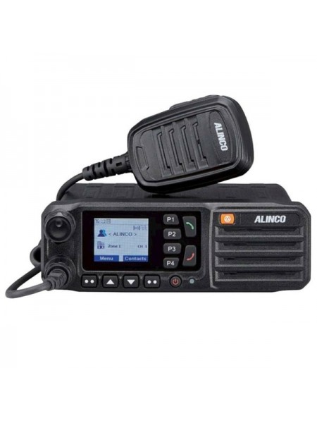 Мобильная аналогово-цифровая радиостанция с GPS ALINCO UHF DR-D48