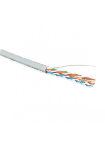 Кабель Hyperline UUTP4-C5E-S24-IN-PVC-GY витая пара 305м 41903