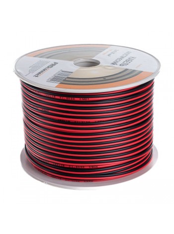 Акустический кабель PROconnect 2х2.50 кв.мм, красно-черный, 100м 01-6108-6
