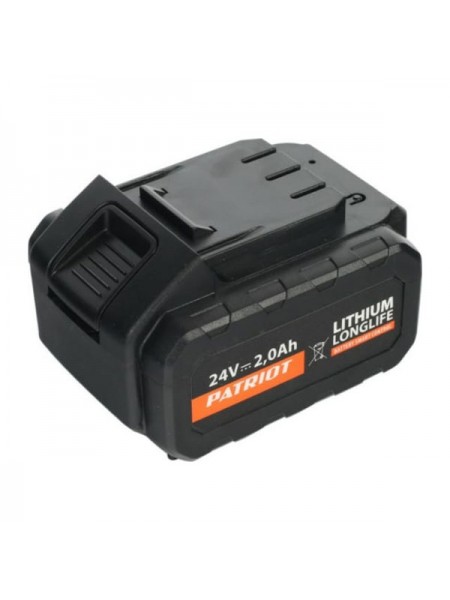 Аккумулятор BR 241 24В; 2 А/ч; Li-ion для The One: BR 241Li, BR 241Li-h Patriot 180201104