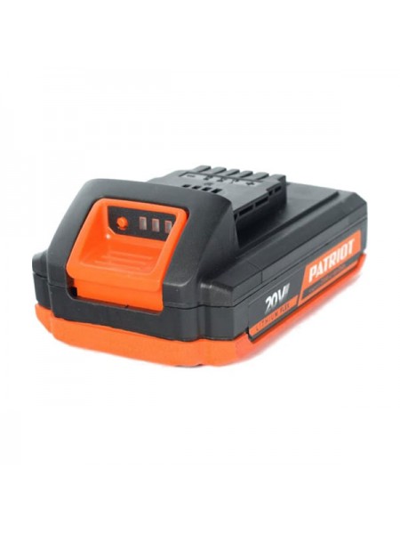 Аккумулятор BL202 20V 2 А*ч; Li-Ion Patriot 830201200