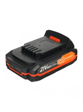 Аккумулятор BR 21VMax Pro UES 21 В; 2 А*ч; Li-ion Patriot 180301120