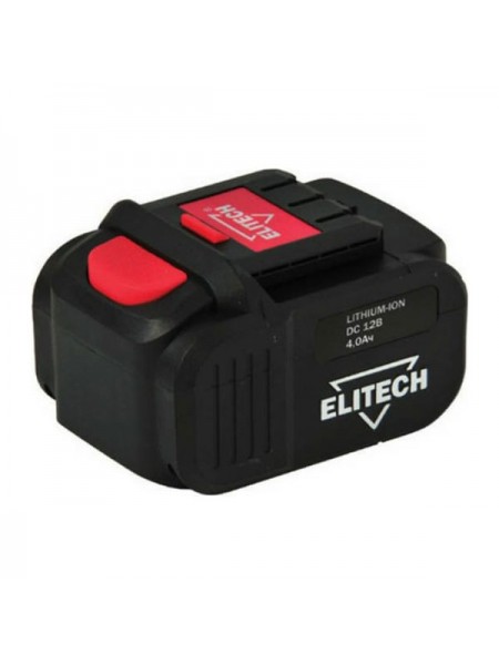 Аккумулятор для ДА 10.8-12СЛ (12 В; 4.0 А*ч; Li-ion) Elitech 1820.098400