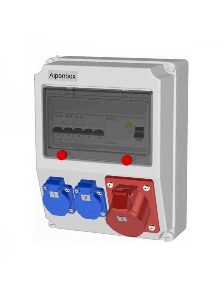 Распределительное устройство Alpenbox 0010002
