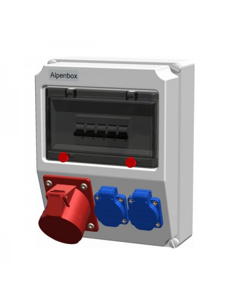 Распределительное устройство Alpenbox 0010009