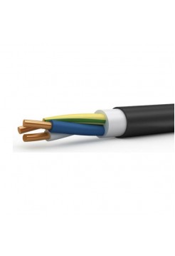 Плоский кабель ЭлПроКабель твердый, негорючий, не содержит галогенов ППГ-п-нгА-HF 3x1,5 4630017845927