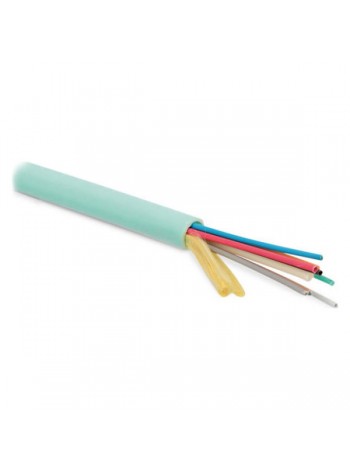 Волоконно-оптический кабель Hyperline FO-MB-IN-503-12-LSZH-AQ 50/125(OM3) многомодовый, 12 вол 48596