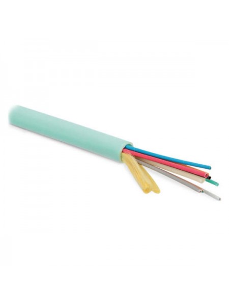 Волоконно-оптический кабель Hyperline FO-MB-IN-503-12-LSZH-AQ 50/125(OM3) многомодовый, 12 вол 48596