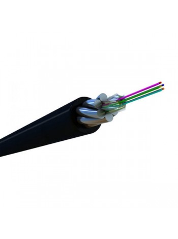 Волоконно-оптический кабель Hyperline FO-AWSH-OUT-50-8-PE-BK 50/125 (OM2) многомодовый, 8 вол 446894