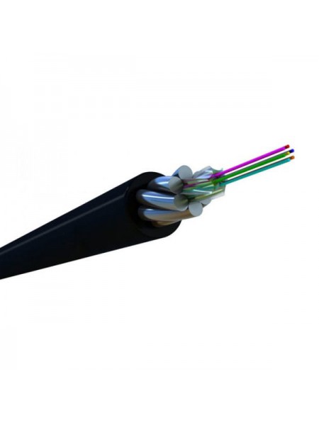 Волоконно-оптический кабель Hyperline FO-AWSH-OUT-50-4-PE-BK 50/125 (OM2) многомодовый, 4 вол 446893